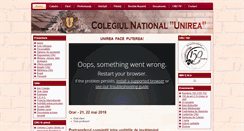 Desktop Screenshot of cnu.lufo.ro