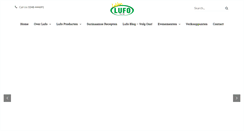 Desktop Screenshot of lufo.nl